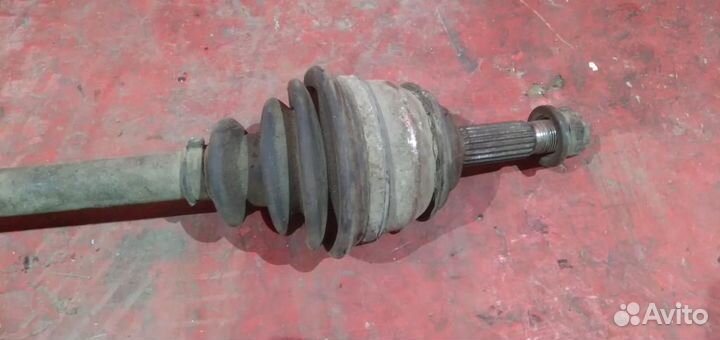 Рено логан привод передний правый дефект