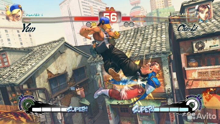 Super Street Fighter 4 (IV) Arcade Edition (PS3