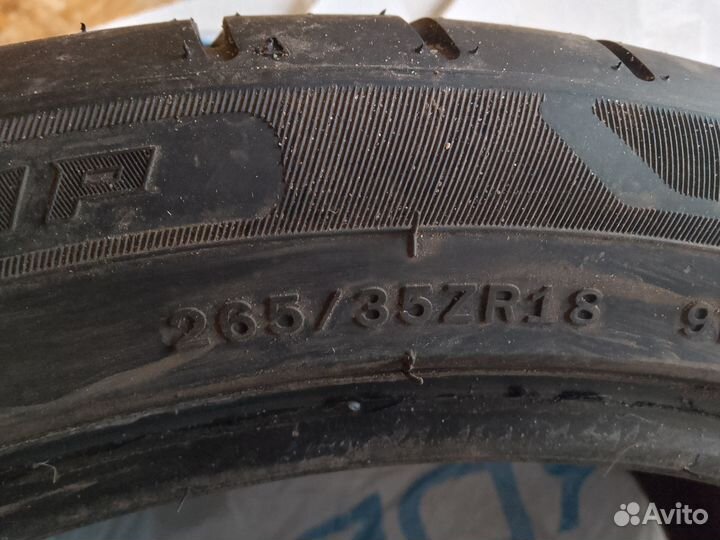 Weathermate Arctic 265/35 R18
