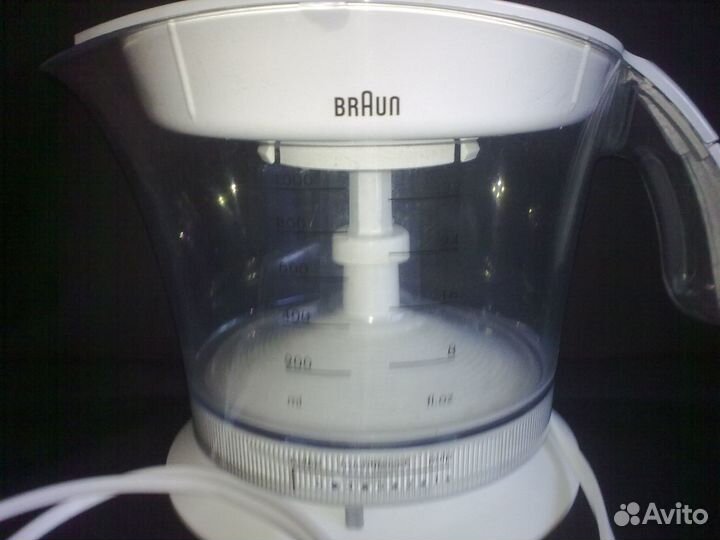 Соковыжималка для цитрусовых Braun MPZ9