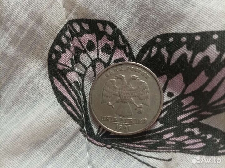 Монета с браком