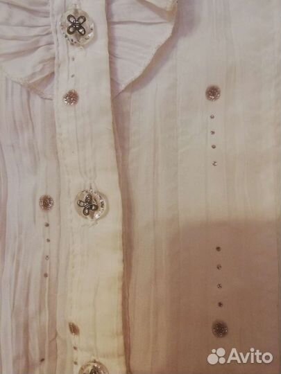 Блузка школьная