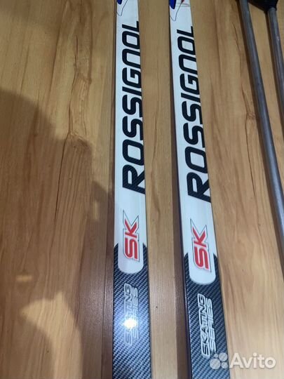 Лыжи беговые rossignol коньковые