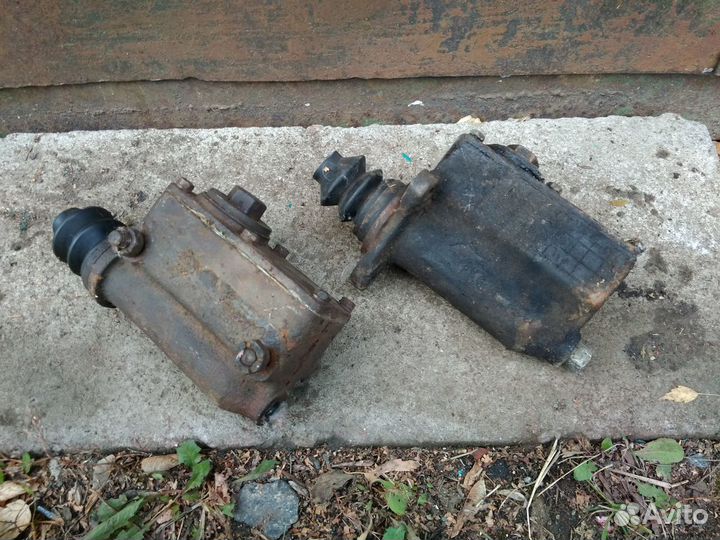 Главный тормозной цилиндр газ М20 Победа, газ 21