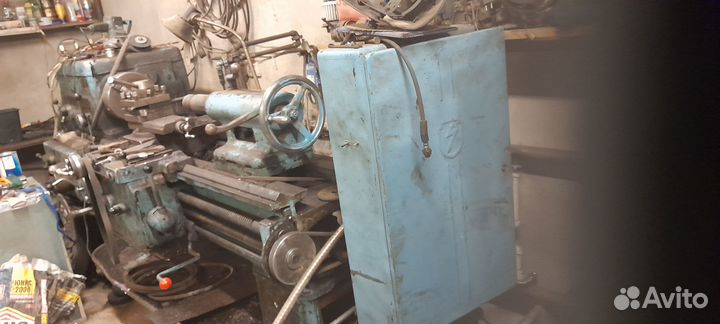 Токарный станок 1к62