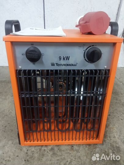 Тепловая пушка электрическая 380 в