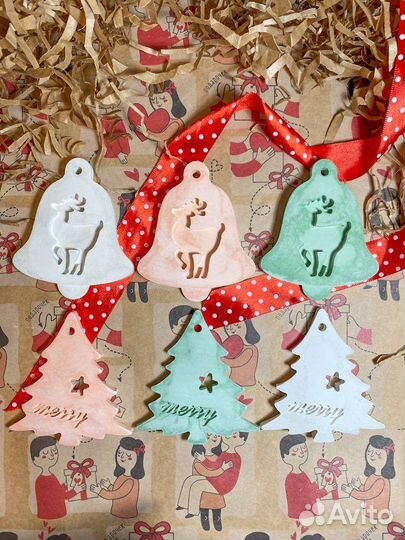 Елочные игрушки