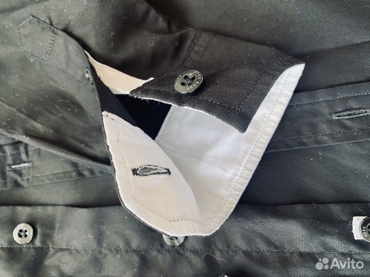 Рубашка hugo boss черная