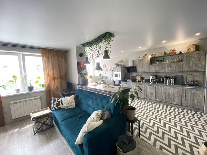 1-к. квартира, 48,9 м², 9/16 эт.