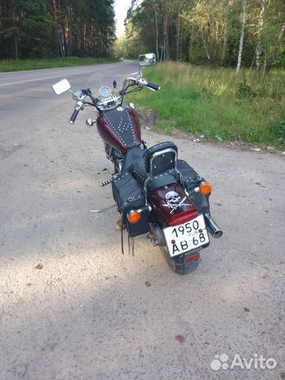 Honda Shadow 1100c