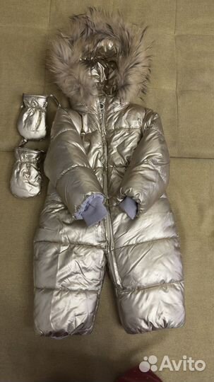 Зимний комбинезон 80