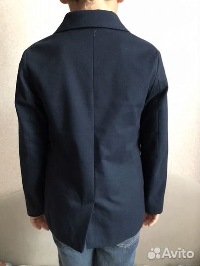 Пиджак Бинетон 134, Модная классика Школьный, поло