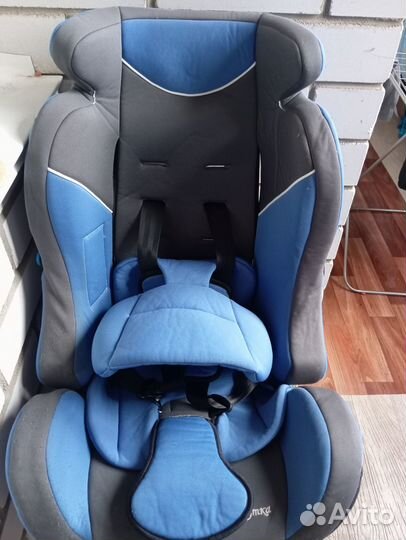 Детское автокресло 9 до 36 кг