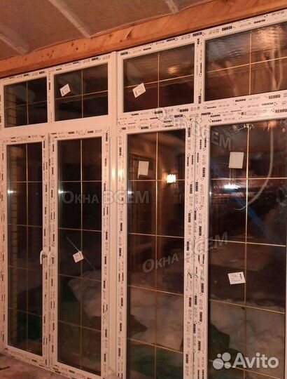 Балкон пластиковый