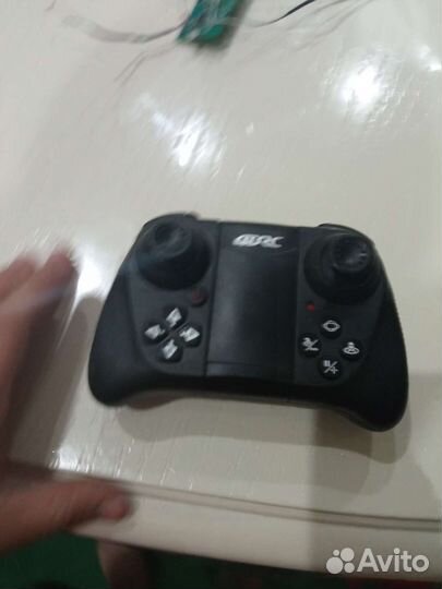 Пульт для квадрокоптера с платой