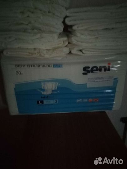Памперсы для взрослых seni 3