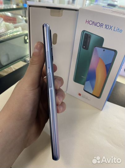 HONOR 10X Lite, 4/128 ГБ