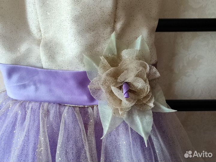 Платье для девочки 140