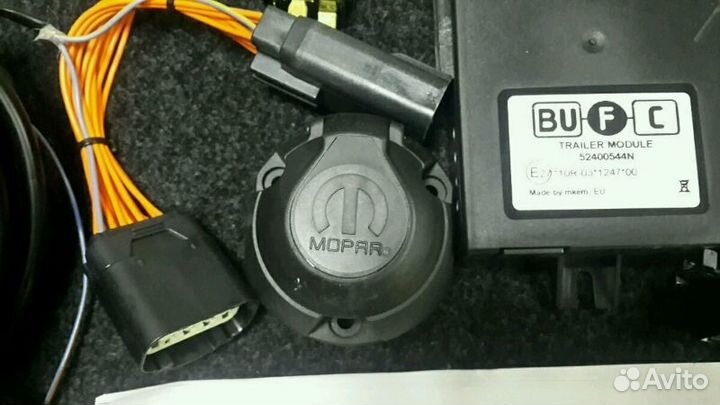 Комплект электропроводки подключения фаркопа Jeep