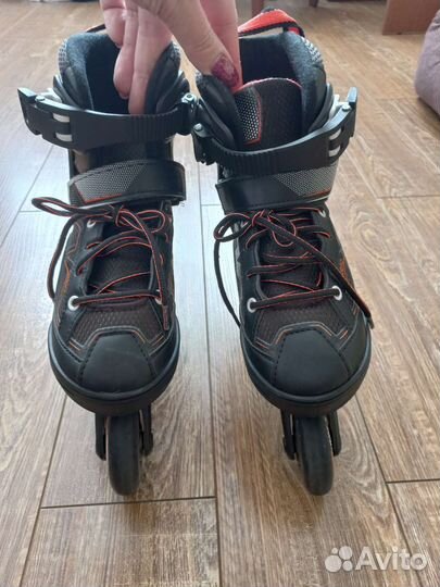 Детские ролики и защита