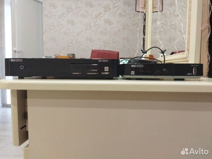 Тв Триколор, на 2 ресивера