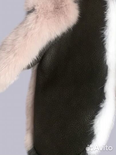 Варежки норковые renar