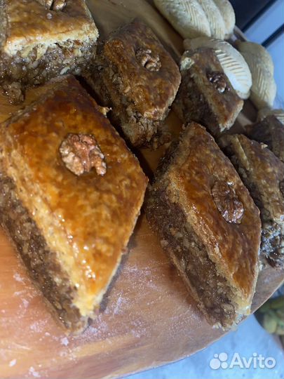 Заказы свежой выпечки