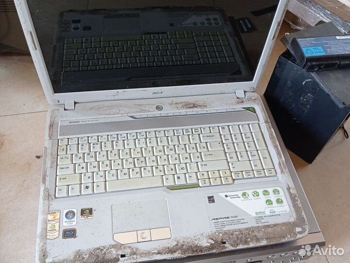 Ноутбук acer aspire 7520series