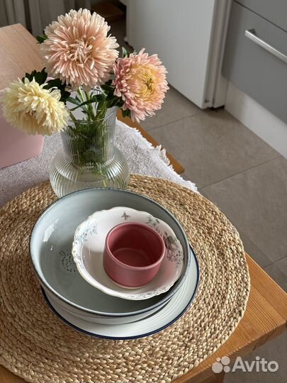 Набор посуды керамика фарфор