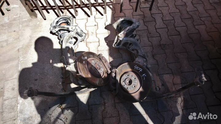 Стойки Peugeot 407