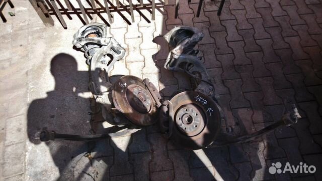 Стойки Peugeot 407