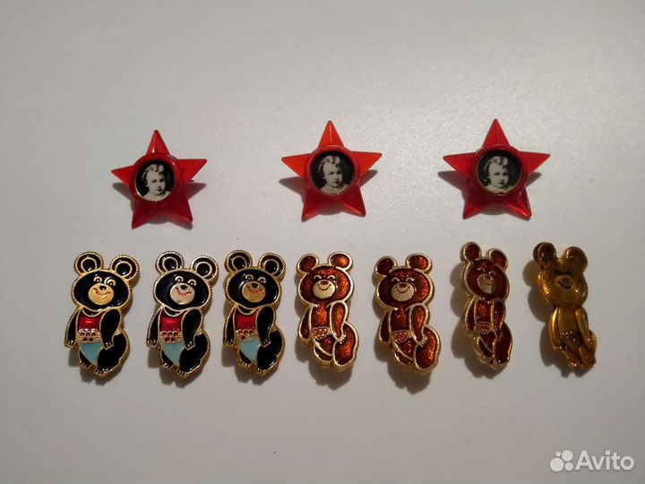 Значки СССР