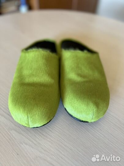 Волосатые тапочки (уличные) 44р