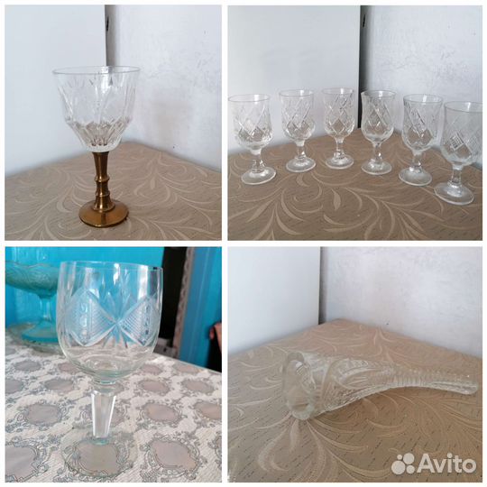 Продам посуду, статуэтки