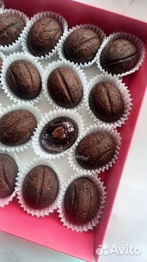 Орешки со сгущенкой