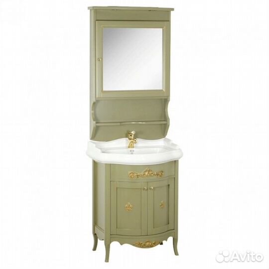 Мебель для ванной Migliore Bella 73 см Oliva