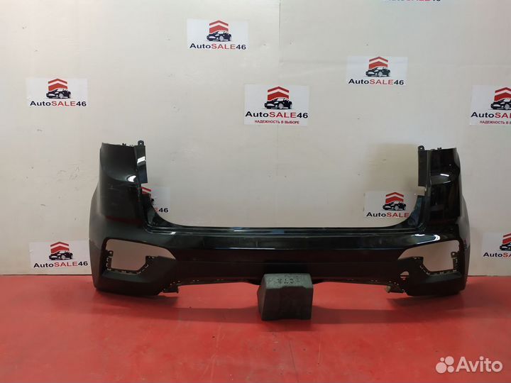 Бампер задний Hyundai Creta