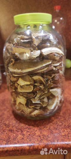 Белые грибы (сушёные)