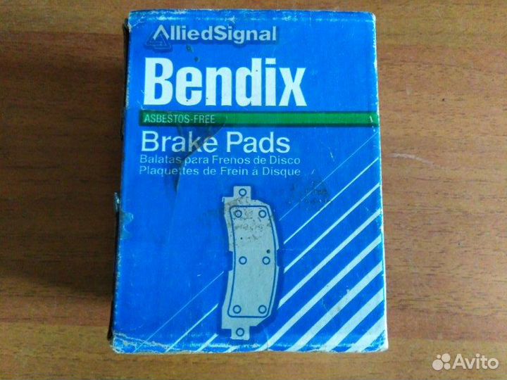 Колодки дисковые задние Ford Escort 1995 - 2002