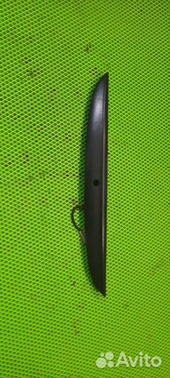 Накладка на крышку багажника Chevrolet Lanos