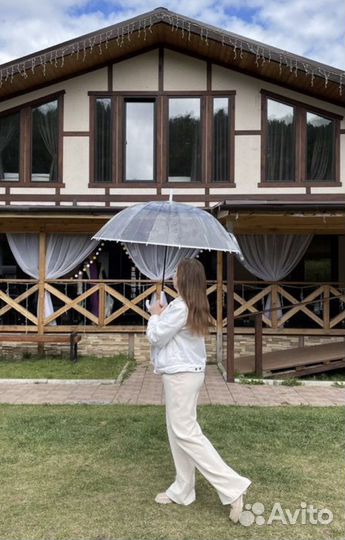 Прокат кружевного / прозрачного зонта