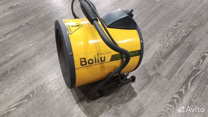 Тепловая пушка электрическая бу