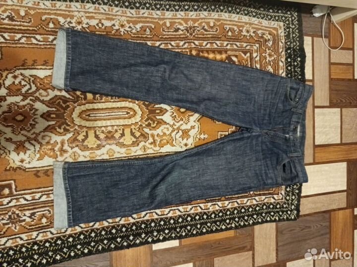 Джинсы levis 507 широкие