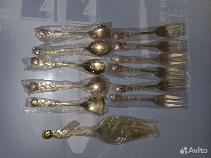 Ложечки чайные, др кухонные принадлежности