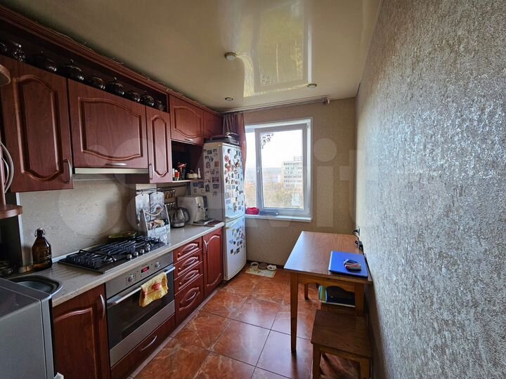 3-к. квартира, 56 м², 4/9 эт.