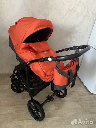 Коляска Riko 2в1 + автолюлька в подарок