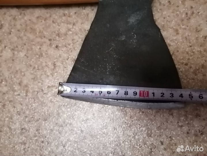 Топор СССР с хранения 1982 года