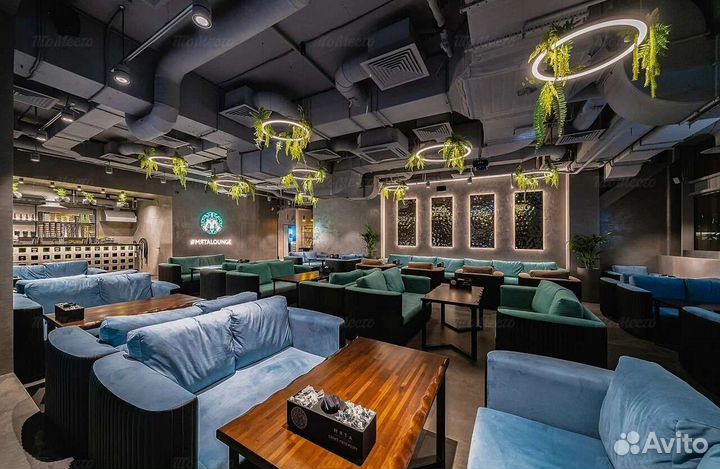 Флаер в кальянную Мята