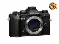 Фотоаппарат Olympus OM System OM-5 Body Black