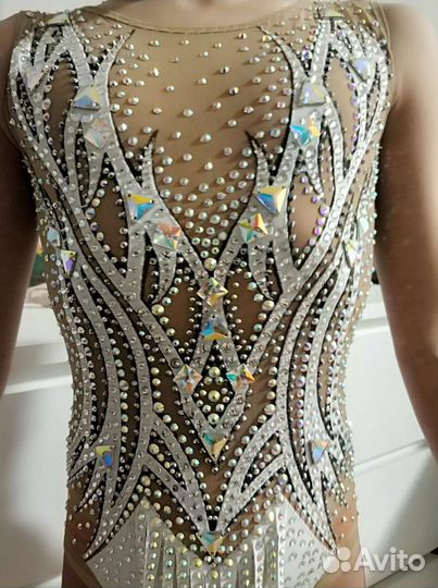 Купальник для художественной гимнастики